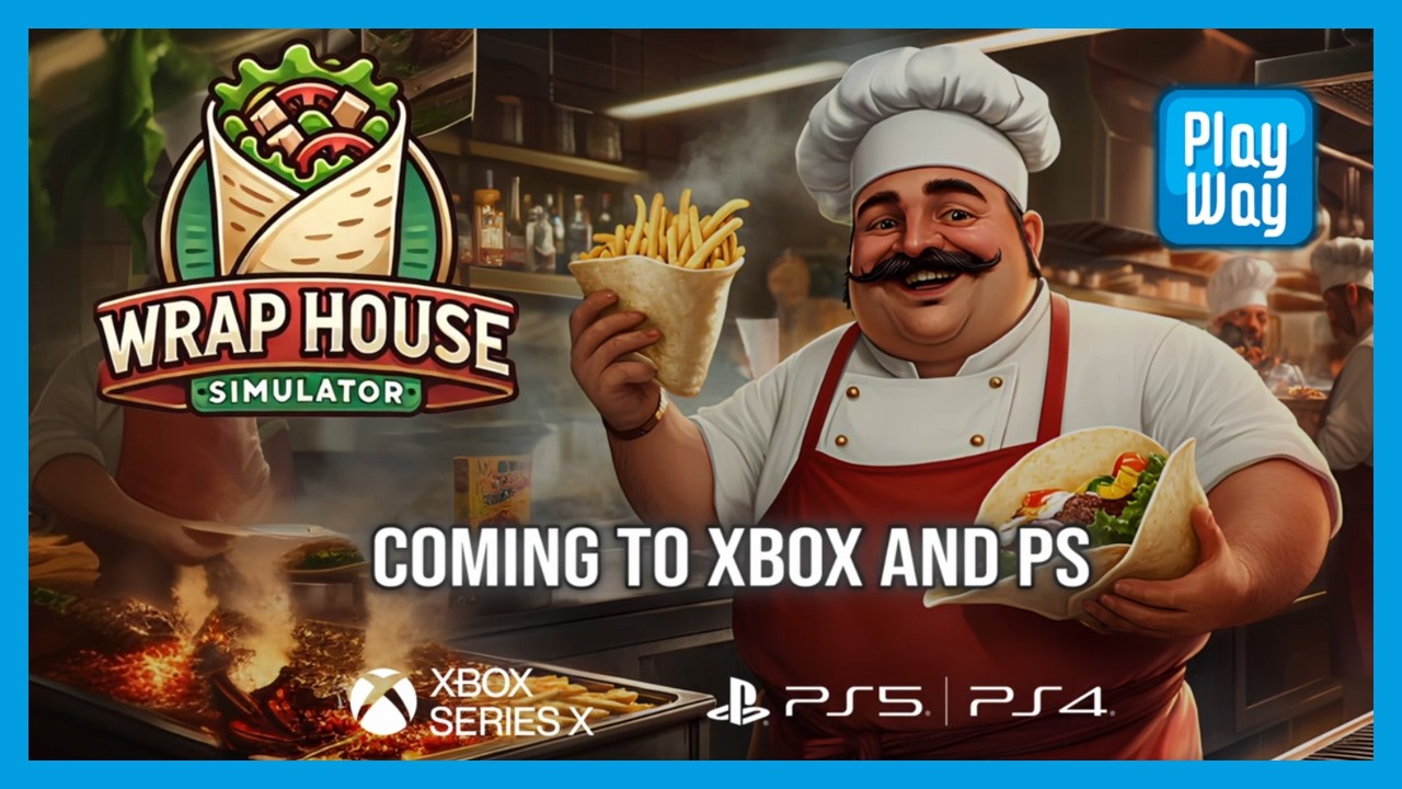 Wrap House Simulator, trailer oficial