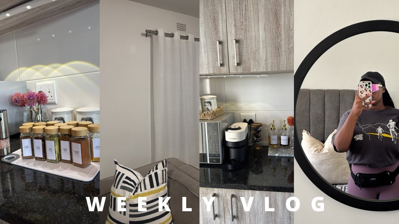 Weekly Vlog: We Have A Coffee Machine| New Curtains | Unboxing & More