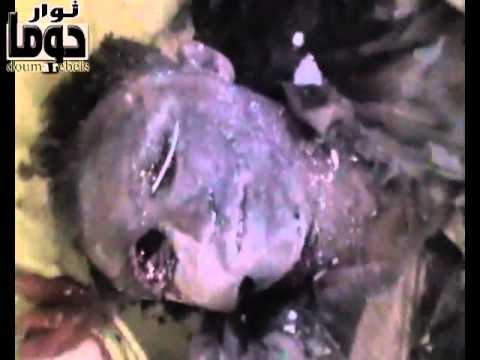 شام ريف دمشق دوما الشهيد عامر الكحتة 3 3 تحذير قاسي