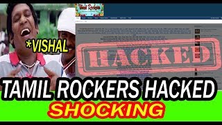 Tamilrockers Hacked ! Shocking news
