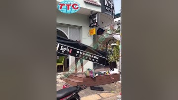 Mái hiên di động tại thành phố thủ đức - @MaiCheTanToanCau