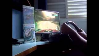 Volante Thrustmaster Ferrari Gt Experience + DIRT3