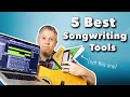 Best Songwriting Tools : Five I Use  Every Day!