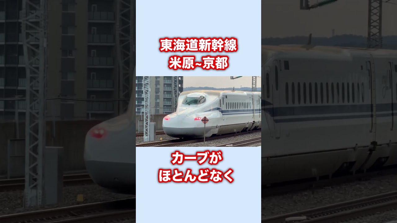 東海道新幹線が"日本最速"になる計画が実はあった