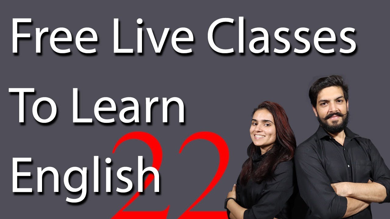 Learn English For Free - Live Class 22