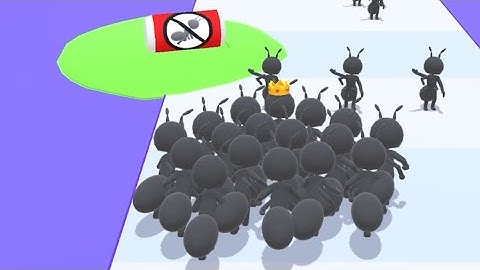 Tiny Run 3D - All Levels Gameplay Android, iOS