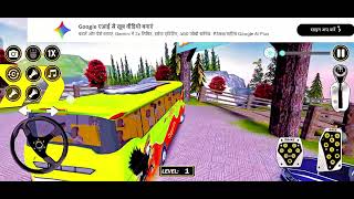 🚌 BUS Simulator USA – Crazy City Bus Driving Gameplay! 🚍🔥 screenshot 1