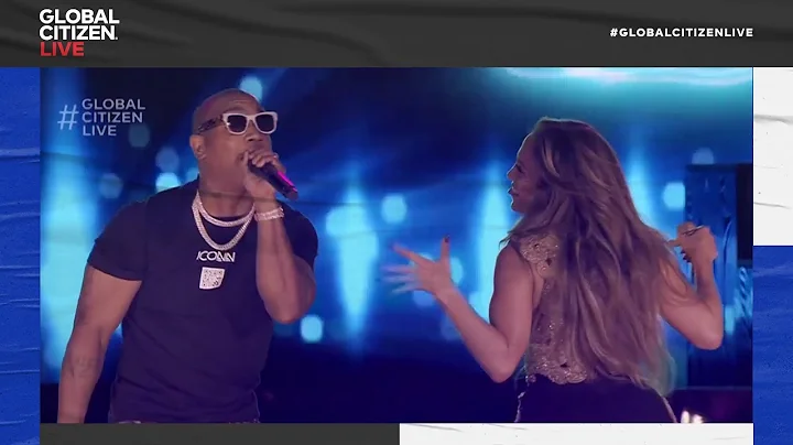 Jennifer Lopez - Aint It Funny/Im Real (Live with ...