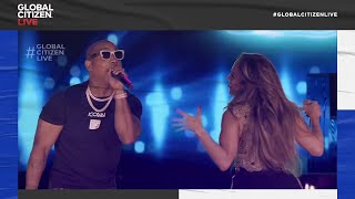 Jennifer Lopez - Ain’t It Funny/I’m Real (Live with Ja Rule NYC 2021) | Global Citizen Live