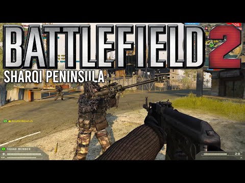 Battlefield 2 In 2025 Sharqi Peninsula