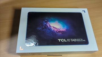 TCL 10 TAB MAX 4G Unboxing RAW Video | 10 inch 2K Display | 4 Speakers | 4G