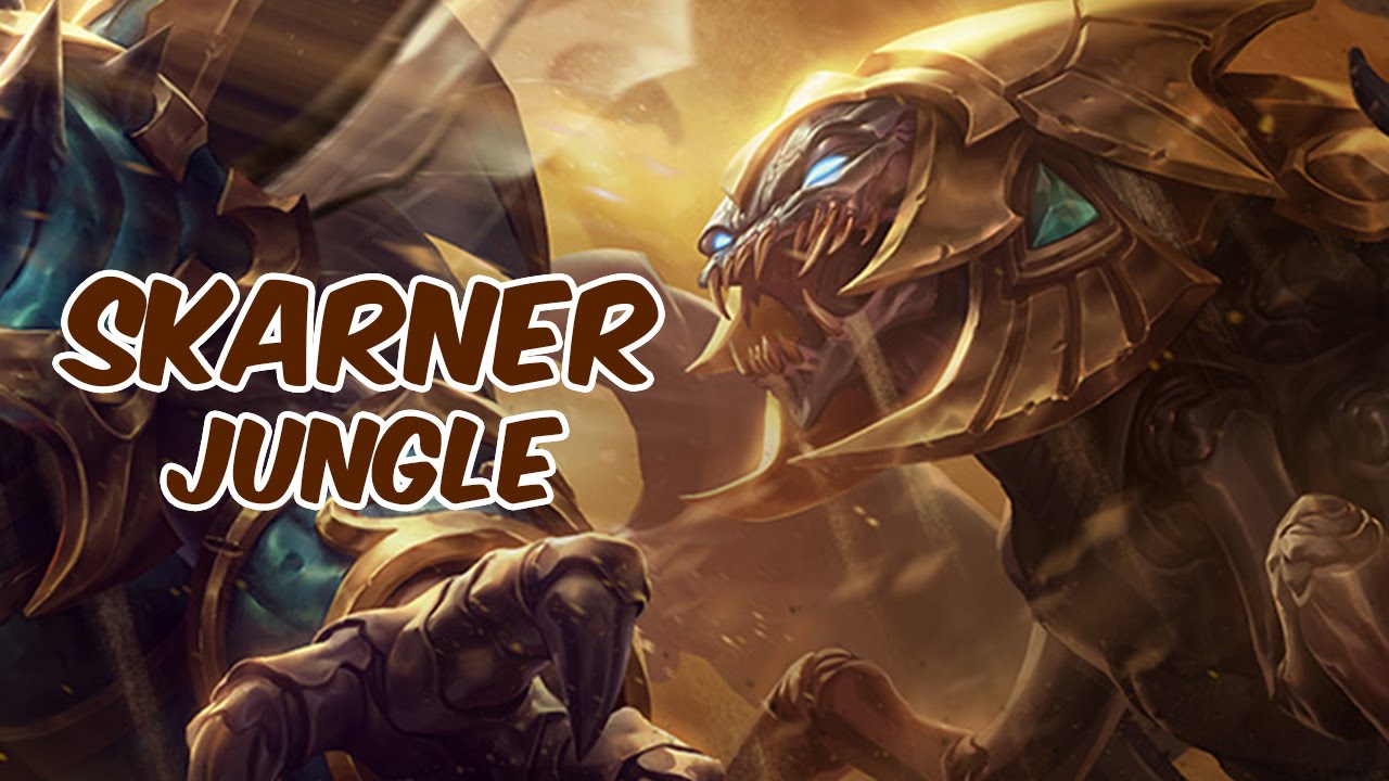 Skarner Jungle vs Fizz - Diamond - Season 5 - Patch 5.16
