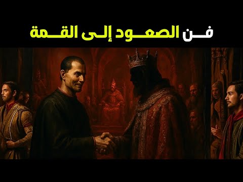 كيف تبني علاقات مع أصحاب النفوذ وتصبح واحد ا منهم مكيافيلي فن الصعود إلى القمة