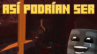 Así podría ser el rework a los Nether Fortress