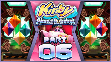 Kirby Planet Robobot (100%) - Part 6 - Area 2 Boss: VS Holo Defense API (Blind Playthrough)