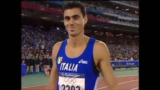 800m Olympiafinale Nils Schumann