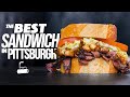 MAKING THE #1 SANDWICH FROM THE BEST SANDWICH SHOP IN PITTSBURGH | SAM THE COOKING GUY