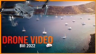 BRITISH VIRGIN ISLAND (CATAMARAN) 🎥 Drone video 🚁🕹