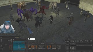 [켄시 레오켄] 15화 오니성 벌레왕 토벌 screenshot 4