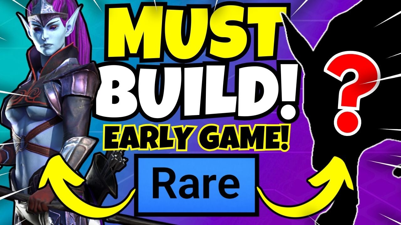 Единственные ОБЯЗАТЕЛЬНЫЕ к сборке редкие чемпионы для НОВЫХ аккаунтов!!! [Рейд: Теневые Легенды]