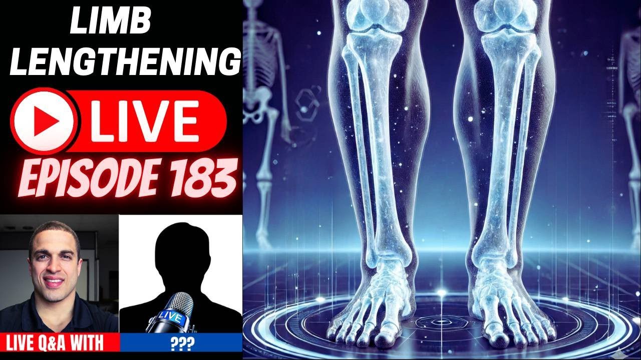 Limb Lengthening LIVE Ep. 183 – MoA, Aaron, CR, Noah, Natalie, RealDeal, INTS, SideQuest, Aiden, STH