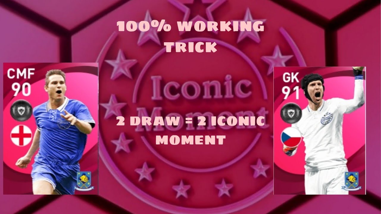 100% Working Trick To Get iconic moment P Cech & F Lampard From iconic moment Chelsea || Pes 2021