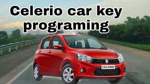 Celerio car key programing #super 2 #keytool