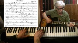 Dat Dere - guitar \u0026 piano jazz cover - Yvan Jacques