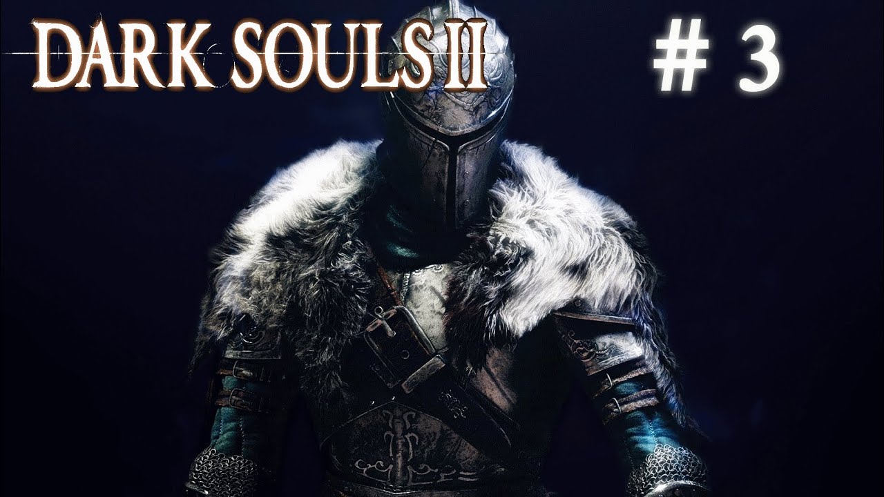 Dark Souls 2 Playthrough (BLIND) Part 3 - Exploring Majula HD (Xbox 360/PS3/PC)