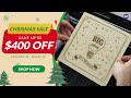 Make every gift unforgettable with WeCreat Vision Laser Engraver &amp; Cutter