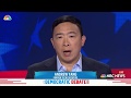 Democratic Debate: Andrew Yang Explains His Plan to Give $1,000 To Every American | NBC New York