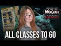 all classes to lvl 60 challenge?! HARDCORE server!