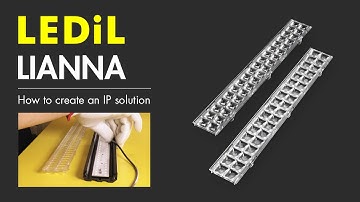 LIANNA Installation | Quick and Easy IP-Rated Linear Lighting Solutions