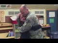 Military Dad Surprises Deaf Daughter at School | Emotional Reunion