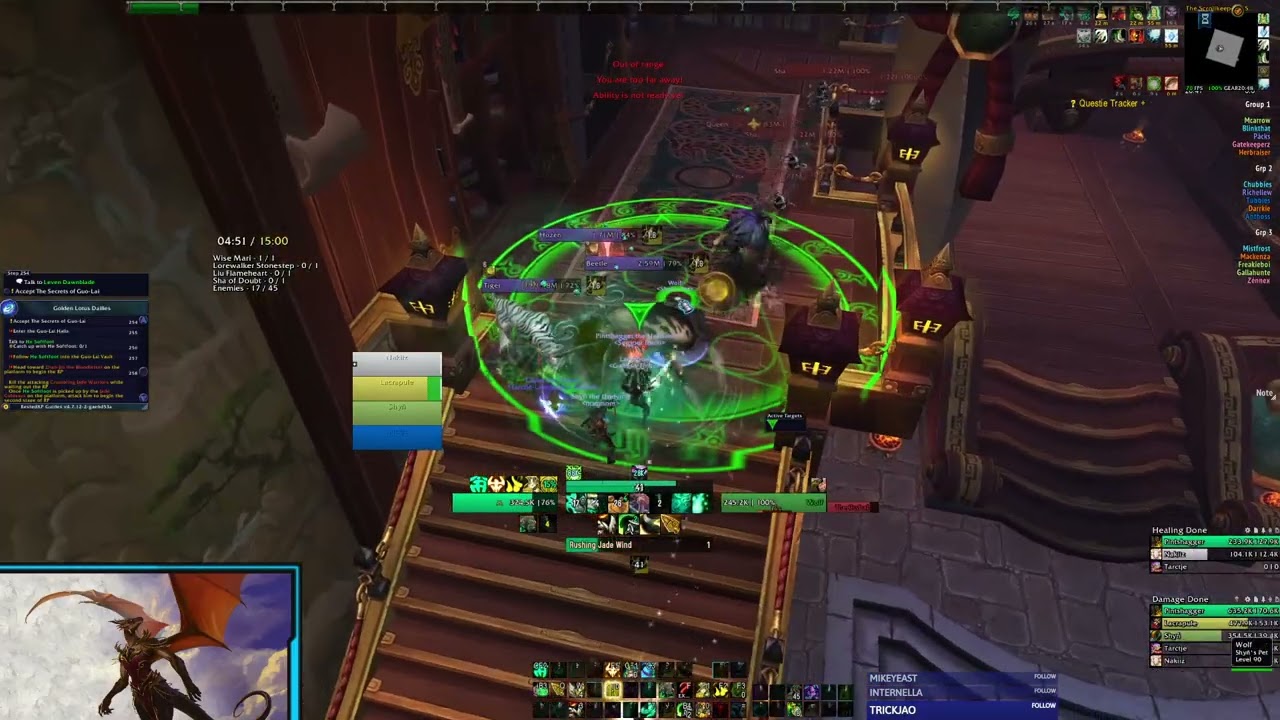 Temple of the Jade Serpent CM Gold - Brewmaster Monk PoV