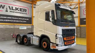 New In Stocklist For Sale: VOLVO FH 500 V4 GLOBETROTTER *EURO 6* 6X2 TRACTOR UNIT – 2015 – T777 RBT