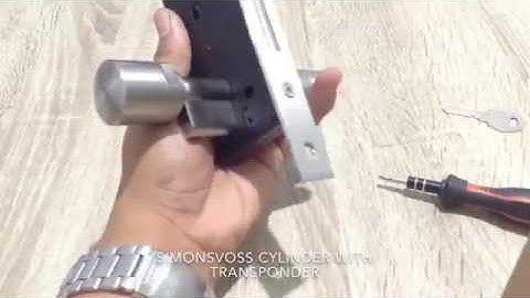 SimonsVoss Access Control System 3060 Transponder Indonesia