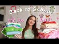 BACK TO SCHOOL CLOTHING TRY ON HAUL 2021 ft Yesstyle