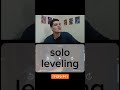 assistindo solo leveling pela primeira vez