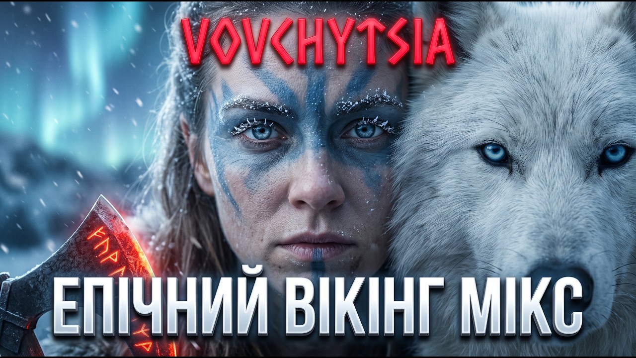 Epic Viking Music Mix ⚔️ Wolf Of Valhalla | VOVCHYTSIA — Український Вікінг Реп