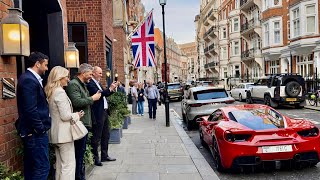 Experience Real London In This Amazing Walking Tour | Sloane Square To King’s Road | 4k Hdr