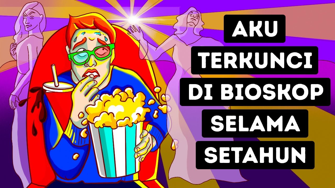 Bagaimana Jika Kamu Terkunci Sendirian di Bioskop selama 1 Tahun
