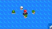 ポケットモンスター ファイアレッド Part 29 21番水道 通常プレイ Pokemon Firered Youtube