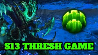 S13 Thresh Gameplay vs Zilean - League of Legends [FULL GAME]