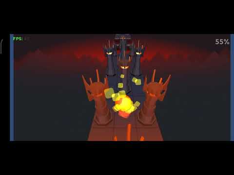 Rolling sky Remake 0.1b Volcano 20/20 Gems
