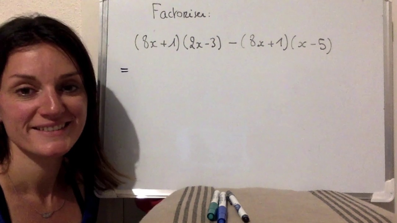 factoriser-8x-1-2x-3-8x-1-x-5-youtube