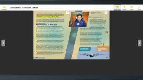 Into Reading 4th grade module 3 week 2 hurricanes 240p