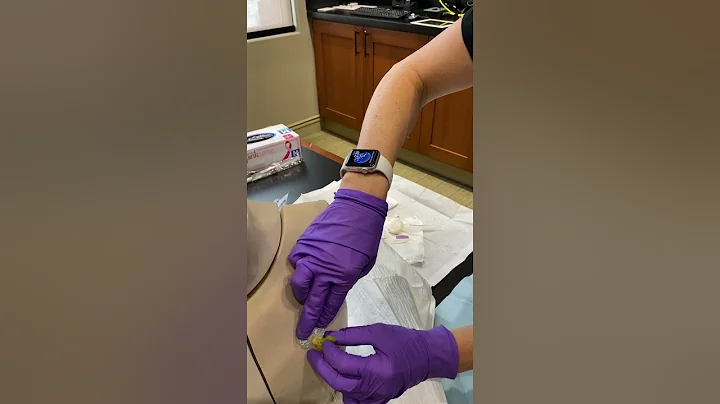 Accessing and Troubleshooting Patient's Port