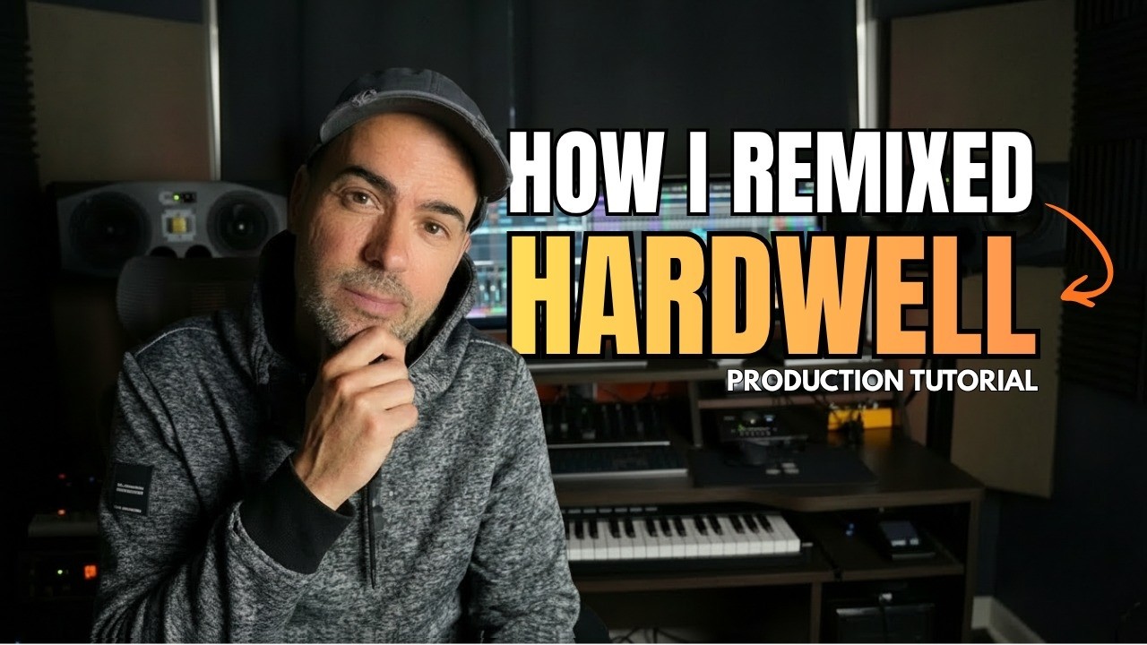 How I Turned “United We Are” into an Official Remix for Hardwell [Step-by-Step Tutorial]