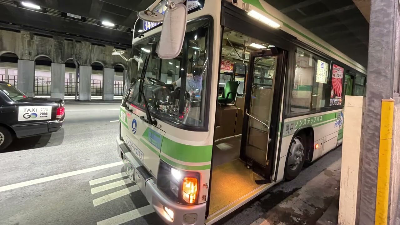 【痺れるV8】【走行音】大阪シティバスKL-LV280L1